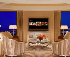 Двухместный Tower Suite клубный Salon (двуспальная кровать) в Encore at Wynn Las Vegas