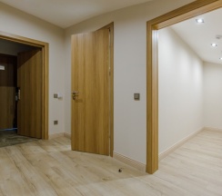 Двухместный полулюкс Мансарда с видом на город двуспальная кровать в Афалина