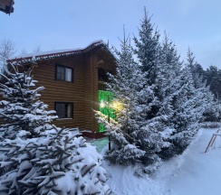 Коттедж улучшенный в Усадьба Еловое