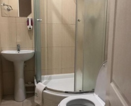 Номер комфорт с 1 двуспальной кроватью (с завтраком) в Высокое