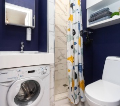 Апартаменты студия Blue studio by the sea в Посутки