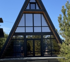 Большой A-Frame. Время заезда и выезда в данный дом с 16:00 до 13:00. в BamBoo Village
