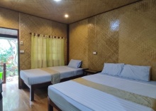 Одноместный номер Standard с балконом в Baansuanlynjee Maeklong Resort