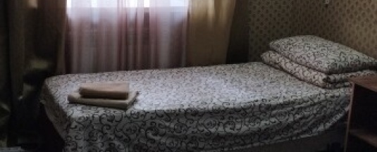 Номер с двумя односпальными кроватями в Центральная