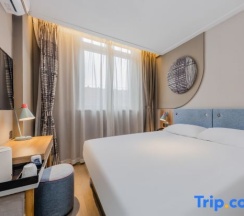Двухместный номер Superior двуспальная кровать в Homeinn (Shanghai Pudong Sanlin Metro Station)