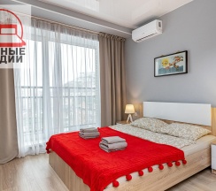 Апартаменты-студия, 31м² в Уютные студии на улице Махалина