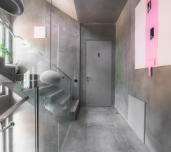 Красная поляна, апарт-отель Куб-Green четырехместные апартаменты 202 (082) в Море апартаментов