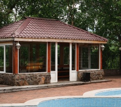 ВИП-коттедж в Аква Резорт Камчатка