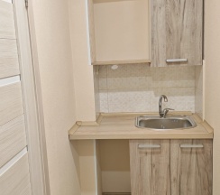 Двухместный номер Делюкс с 1 кроватью и балконом в Space aparts and rooms