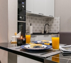 Апартаменты студия RoomyRoom Graf Orlov Studio в RoomyRoom (РумиРум) на проспекте Московский
