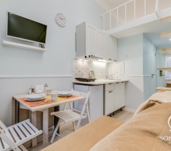 Двухуровневая студия стандарт  3 pax в Sokroma Элегант