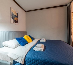 1-комнатные апартаменты улучшенные в Sun City Apartment (Сан Сити Апартмент) на улице Островского