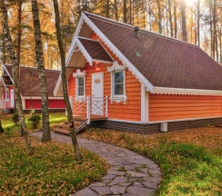 Дом-Студия в лесу в Агропарк Ясенево