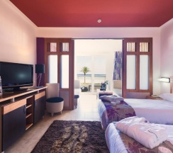 Двухместный семейный номер двуспальная кровать в Barceló Tiran Sharm
