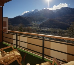 Шале художника с невероятным видом в Панорама парк