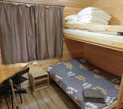 База "У Плотника" Коттедж 6+2 с камином и кондиционером в У плотника