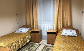 Номер стандарт с 2 односпальными кроватями в Уют