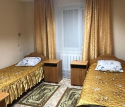 Номер стандарт с 2 односпальными кроватями в Уют
