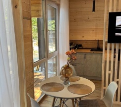 3. Двухкомнатный коттедж 2 в Дубки