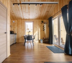 Двухместный коттедж Superior двуспальная кровать в fo.rest2