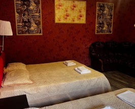 Четырёхместный номер Standard в Abaash Hotel Afon