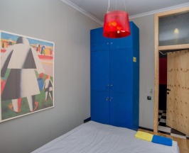 E (2-х спальное место) в Hovel