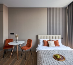 Апартаменты с джакузи на Степана Разина 2 на 13 этаже (232/3) в Степаненков