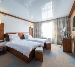 Двухместный номер Standard двуспальная кровать в Ozz