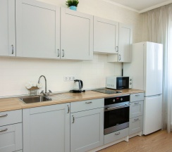 Однокомнатная_16 этаж в AntoninaApartments