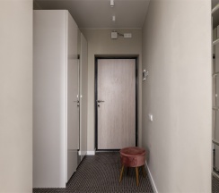 Veranda -  2х местные апартаменты-студия у Ботанического сада (13 этаж) в Smart Lofts Moscow