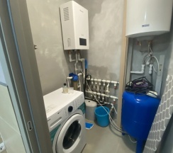 Двухместные апартаменты c 1 комнатой (двуспальная кровать) в Apartment Уютная Студия Смоленский Берег на Первой Линии Днепра