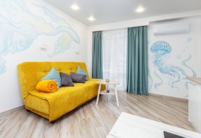 Апартаменты Апартаменты на Цветочная 15/21 в Сириусе