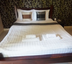 Двухместный номер Deluxe двуспальная кровать в The Park Nangrong Resort