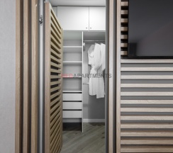 Квартира в Апартаменты на улица Акаций, 34к6 (Кадис), 58м²