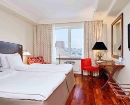 Стандартный двухместный номер с двуспальной кроватью в Cosmos St. Petersburg Olympia Garden Hotel
