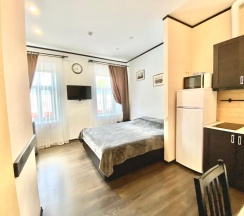 3-местные 1-комнатные апартаменты студия в Квартиры в доме купчихи Морозовой