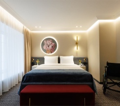 Классик для гостей с ограниченными физическими возможностями в Helen Hotel