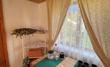 Койко-место в коттедже (общие удобства) в Груша