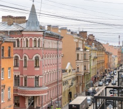 Квартира в Апартаменты на Рубинштейна д 7Б