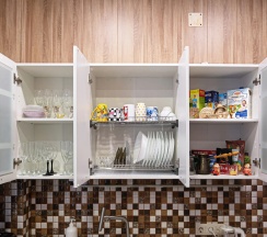 Апартаменты с 3 комнатами с красивым видом из окна в Rooms4Rent