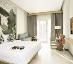 Двухместный номер Premium с балконом двуспальная кровать в Three Corners Sunny Beach Resort