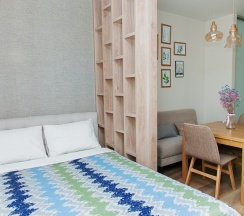 Студия 25 этаж в AntoninaApartments