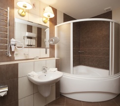 Двухместный номер 2 отдельные кровати в Отель Виктория на Замковой