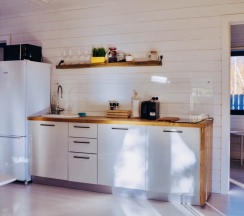 Четырёхместный семейный коттедж с видом на внутренний двор в Letto House