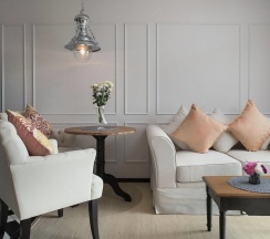 Номер Deluxe с балконом в The Symphony Suites Pattaya