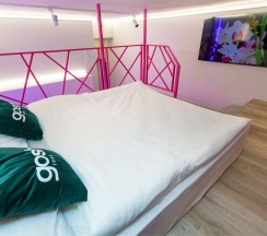 К–297Б, панорамное окно, последний этаж в Gosh.rent