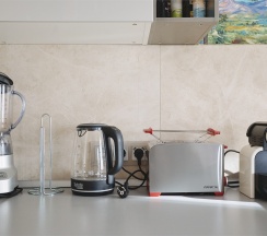 Апартаменты райдера с панорамным  видом на горы в Панорама парк