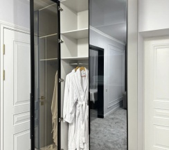 Двухместный номер Comfort с красивым видом из окна двуспальная кровать в Karibi