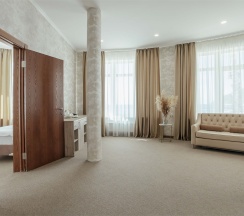 Люкс двухкомнатный с террасой вид на море в Кавказ