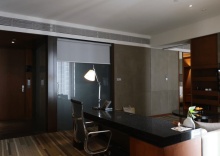 Двухместный люкс Edge двуспальная кровать в Hansar Bangkok Hotel